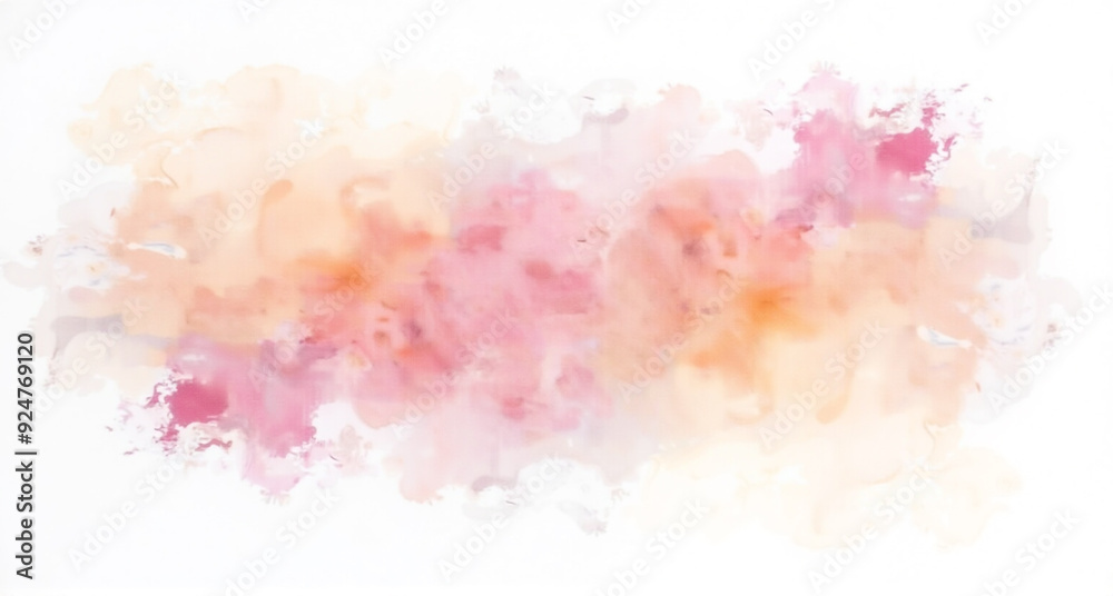 Fototapeta premium abstract watercolor background vector