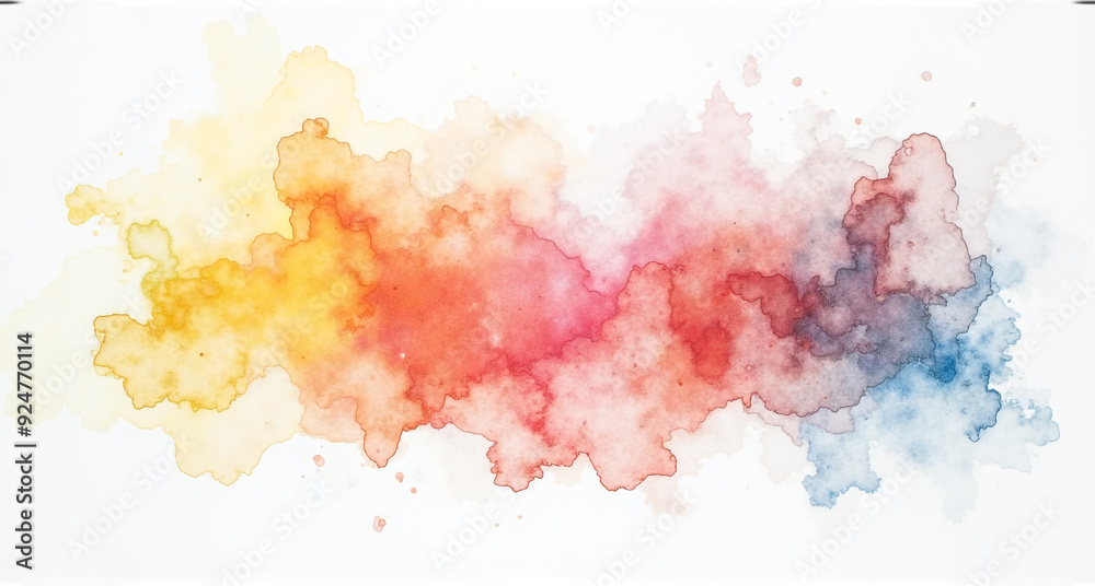Obraz premium watercolor background