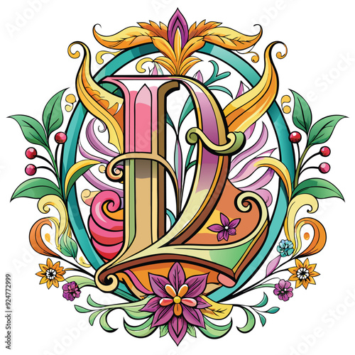  l monogram