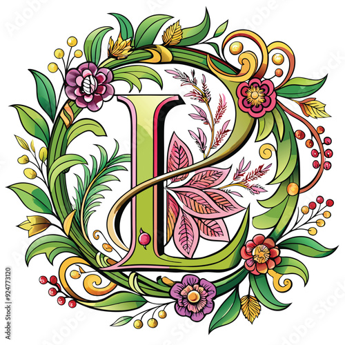  l monogram