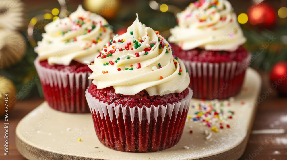 Red Velvet Cupcakes With Cream Cheese Frosting Red Velvet Cupcakes With Cream Cheese Frosting