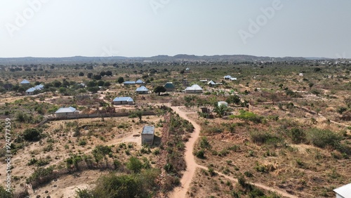 view of the countryside