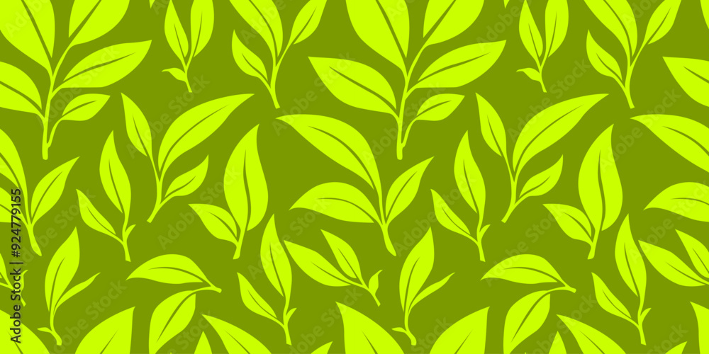 leaves vector pattern background. Green leaf seamless pattern. leaves pattern background. seamless patterns with green leaves. leaves vector pattern background. Green leaf seamless pattern. leaves pattern background. seamless patterns with green leaves.