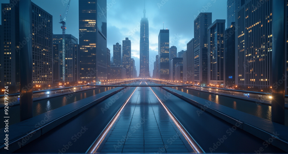 Fototapeta premium traffic in the city