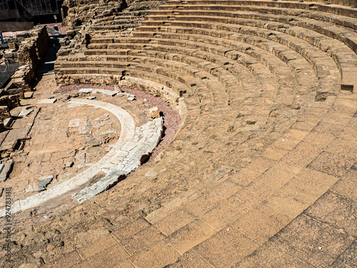 Roman theater of Malaga - Spain
