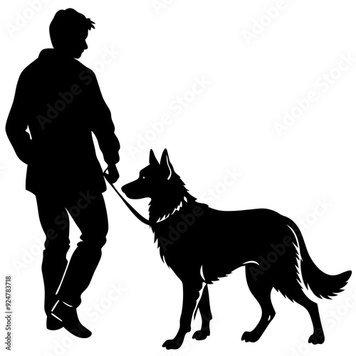 german shepherd puppy svg