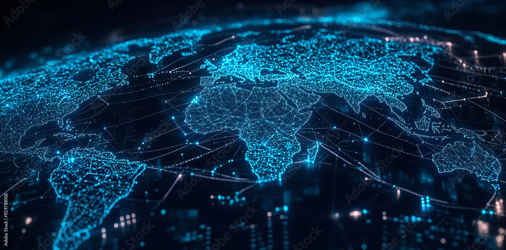 Global Network Connection. Global Network Connection.