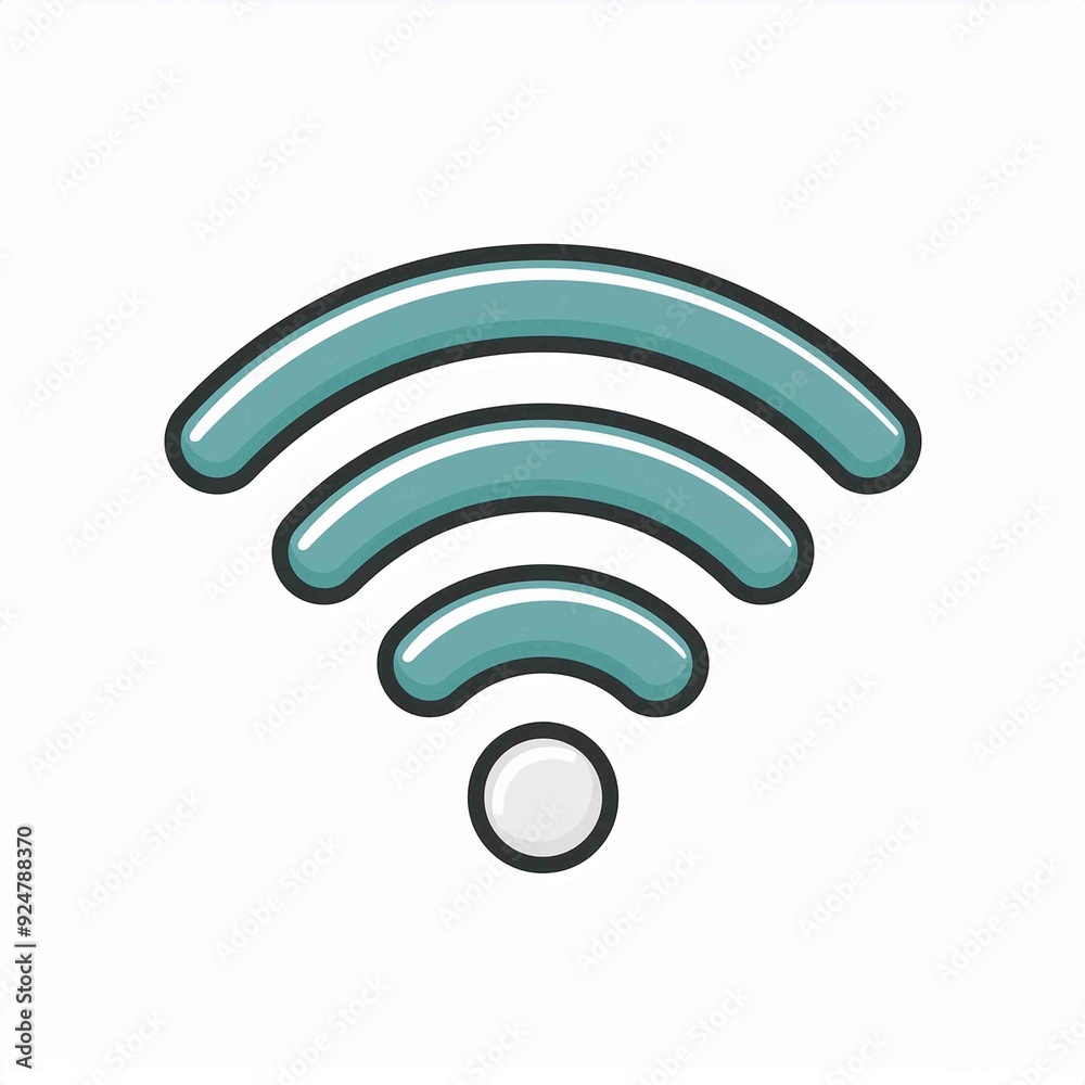 wifi vector icon logo wifi vector icon logo