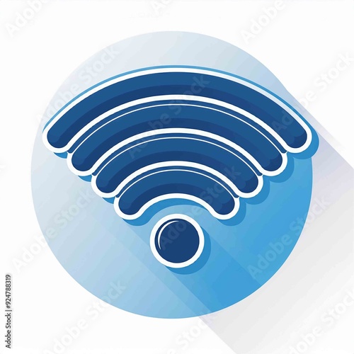 wifi vector icon logo