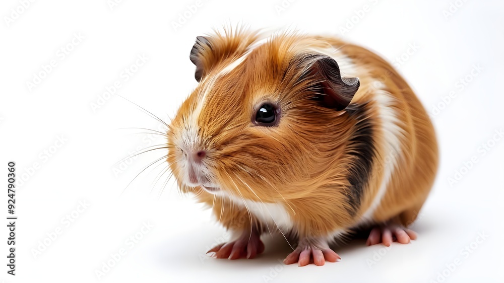 Fototapeta premium Cute guinea pig