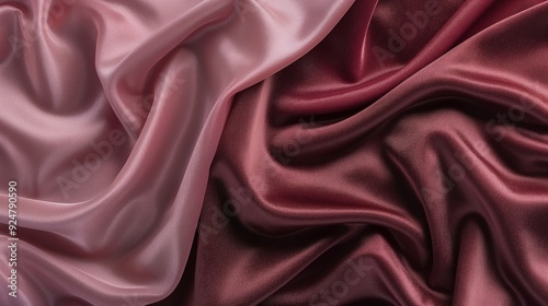 A soft, velvety texture in a blend of burgundy, mauve, and blush pink, giving a luxurious and elegant appearance.