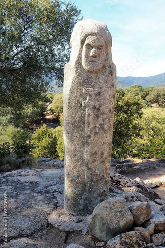 Due to the beauty of its menhirs, Filitosa is the major site of Corsican prehistory. Its statue-menhirs constitute one of the most spectacular manifestations of megalithism in the Mediterranean photo