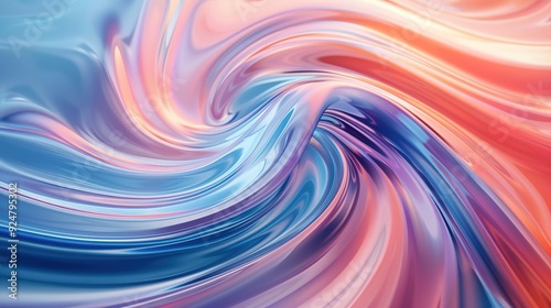 Swirl pattern wallpaper