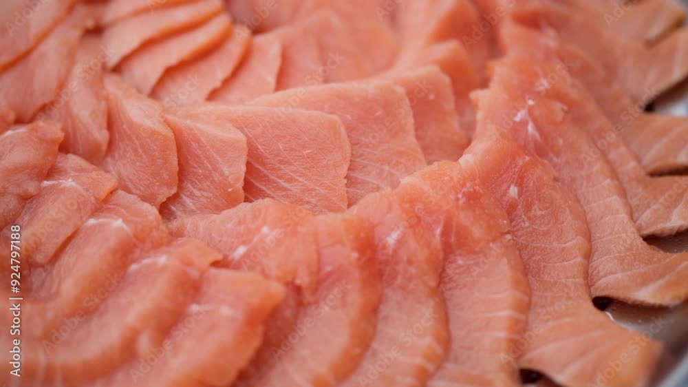The salmon fillet is elegantly served on a beautifully decorated plate, ready to be enjoyed for its deliciousness. The salmon fillet is elegantly served on a beautifully decorated plate, ready to be enjoyed for its deliciousness.