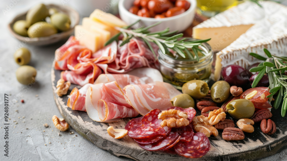 Keto-Friendly Charcuterie Board Keto-Friendly Charcuterie Board