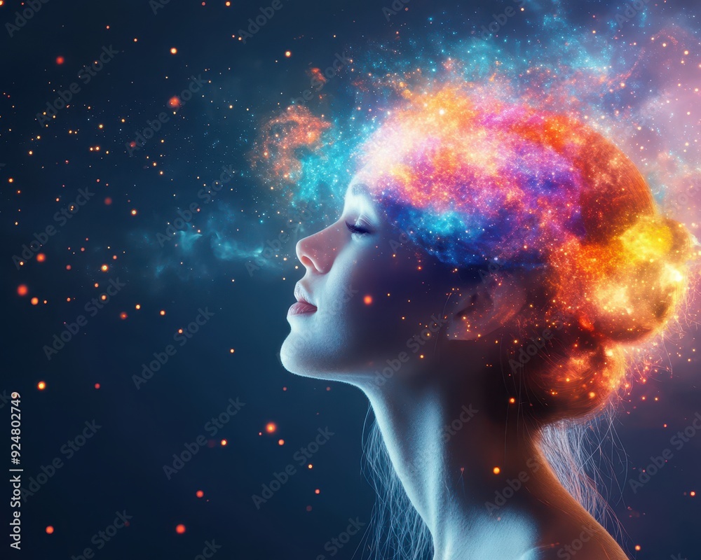 Brainstorming research ideas on mental health with virtual tools, innovative psychological studies concept Brainstorming research ideas on mental health with virtual tools, innovative psychological studies concept