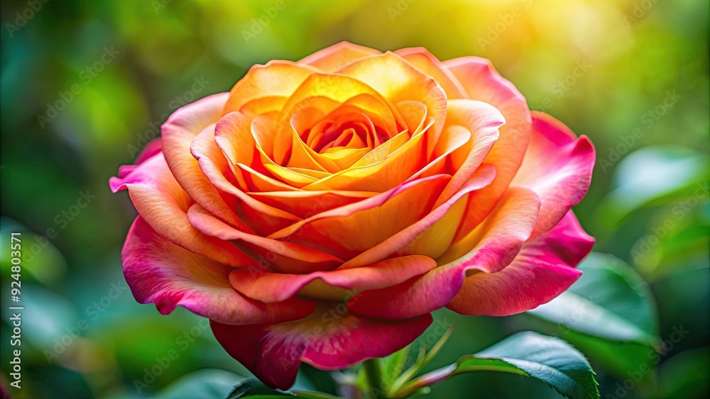 Vivid close-up of a blooming rose, flower, photography, beautiful, realistic, vibrant, nature, petals, close-up, garden Vivid close-up of a blooming rose, flower, photography, beautiful, realistic, vibrant, nature, petals, close-up, garden