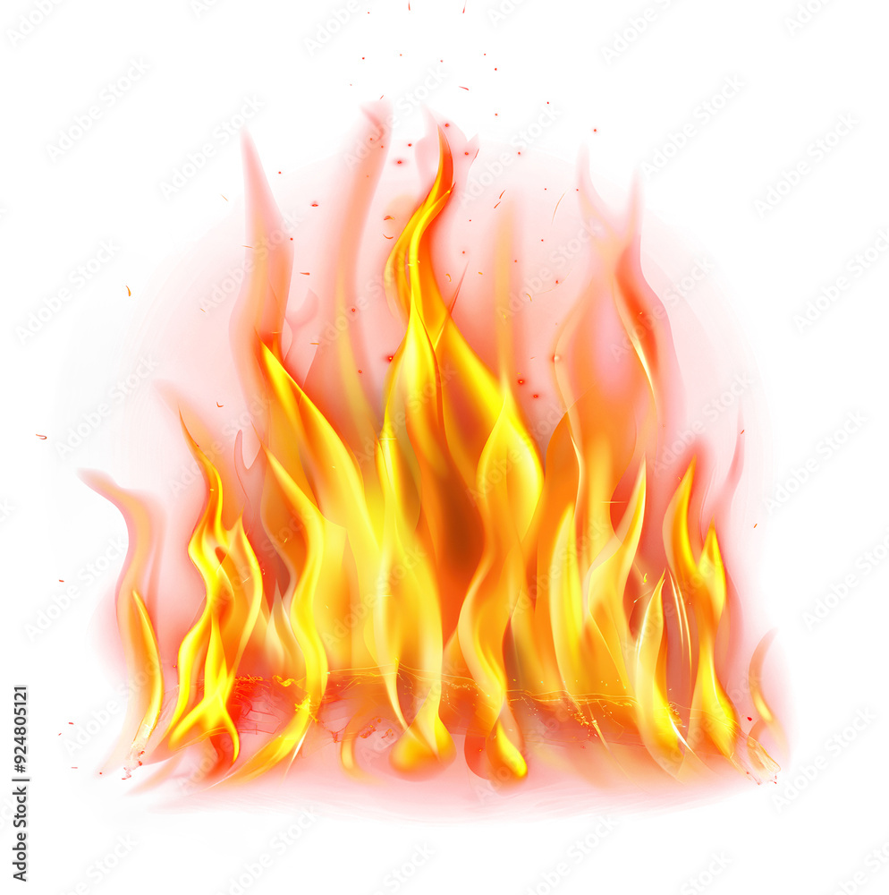 Fiery flames dancing against, creating a vibrant and dynamic composition. Fiery flames dancing against, creating a vibrant and dynamic composition.