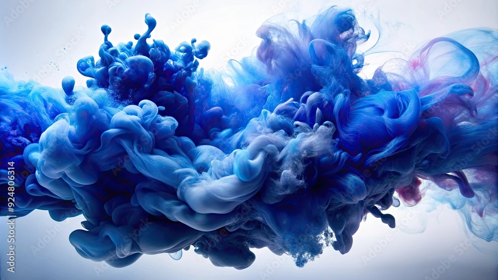 Rich indigo ink dispersion creating stunning visual effects , dark, indigo, ink, dispersion, abstract, background, liquid Rich indigo ink dispersion creating stunning visual effects , dark, indigo, ink, dispersion, abstract, background, liquid