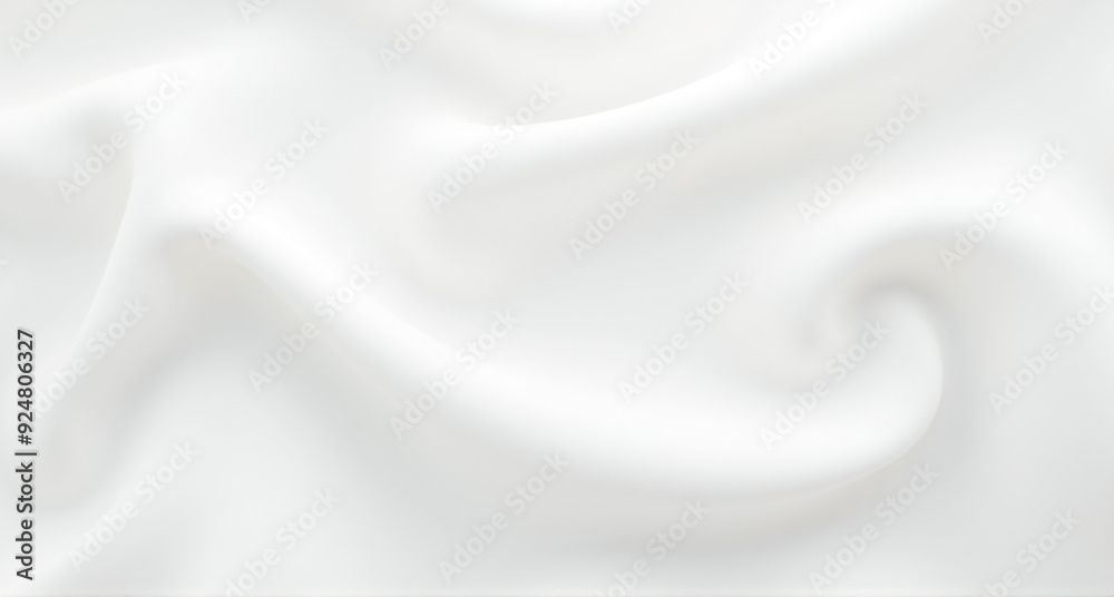 Fototapeta premium white satin background