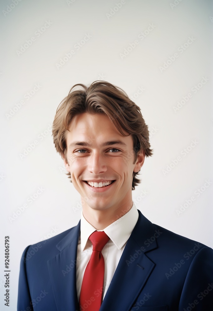 Full length portrait of a confident happy man Full length portrait of a confident happy man