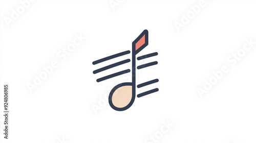  3D Hook Icon Isolated on White - Vector Illustration for Business and Web Design