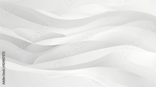 White Clear Blank Subtle Abstract Vector Geometrical background