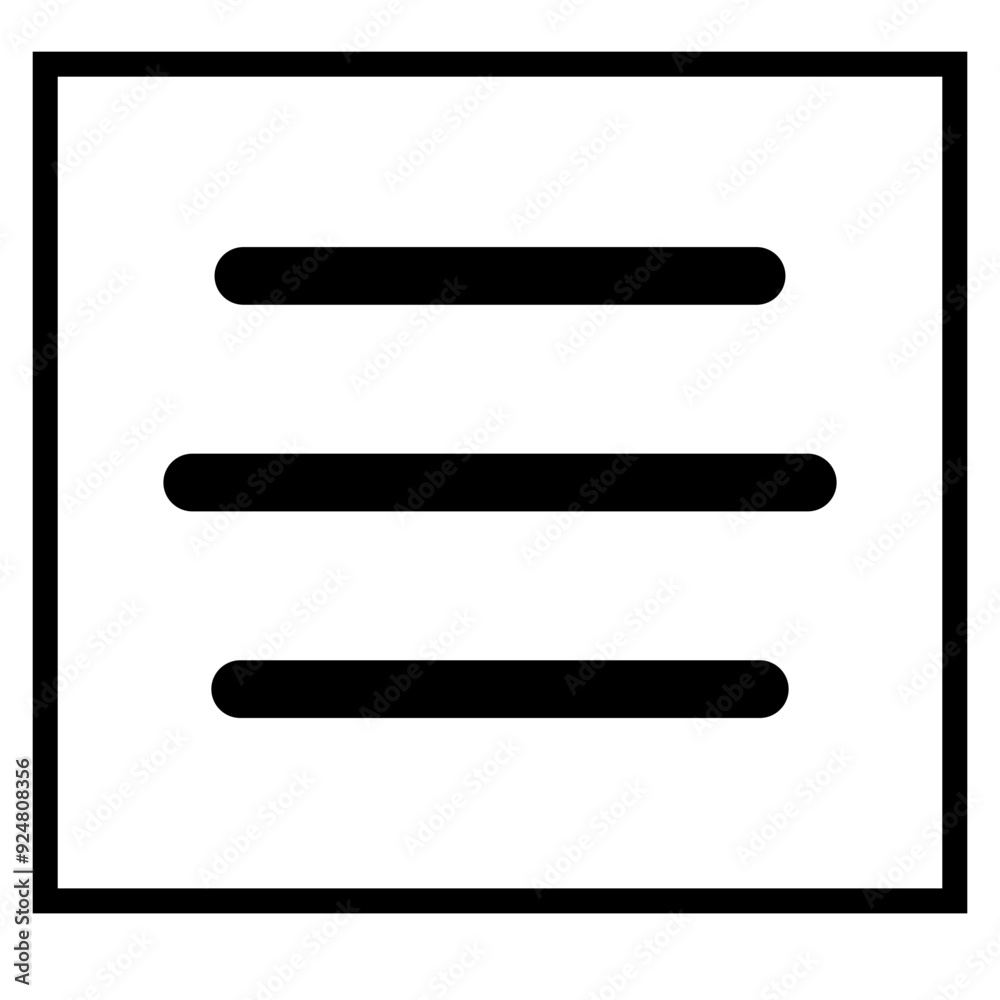 Minimalist lineal black web menu icons set, mobile menu, hamburger menu website Minimalist lineal black web menu icons set, mobile menu, hamburger menu website