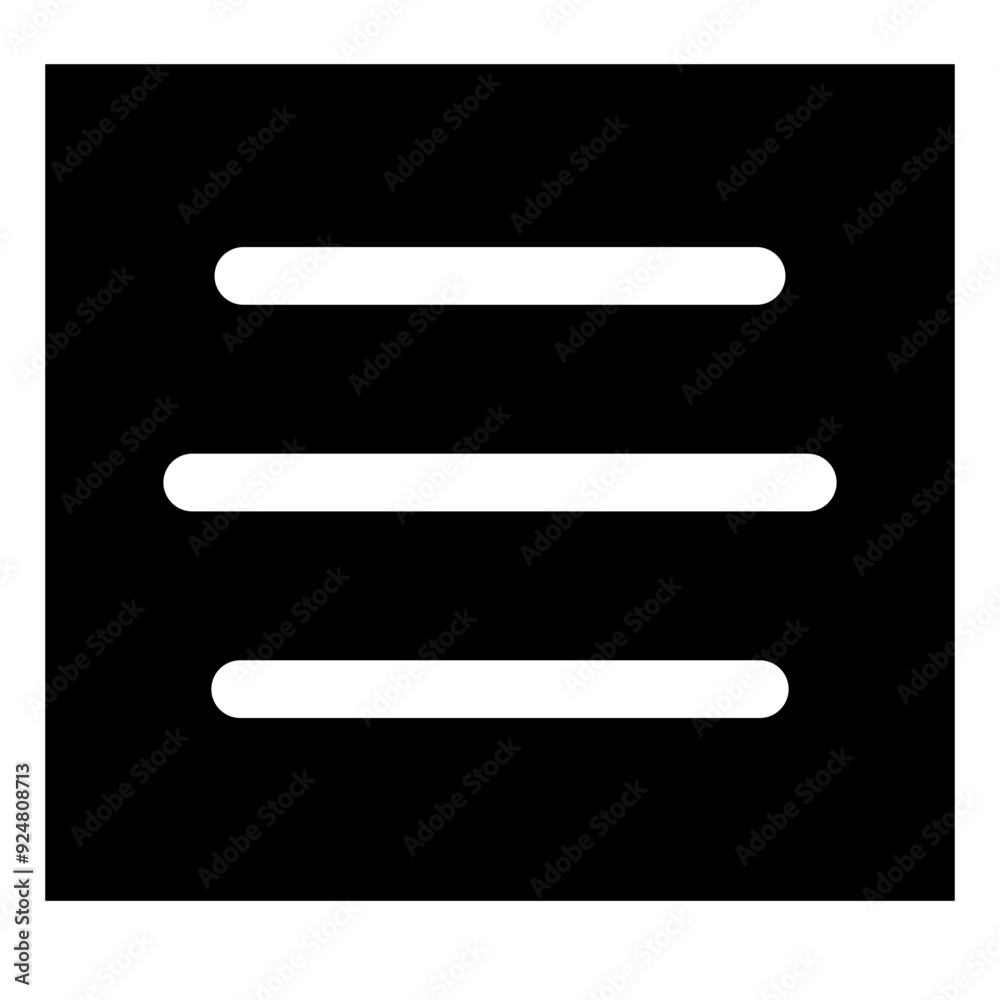 Minimalist black web menu icons set, mobile menu, hamburger menu website Minimalist black web menu icons set, mobile menu, hamburger menu website