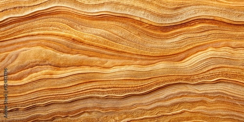 Warm-toned sandstone texture with wavy patterns and sedimentary layers, sandstone, warm-toned, texture, wavy, patterns