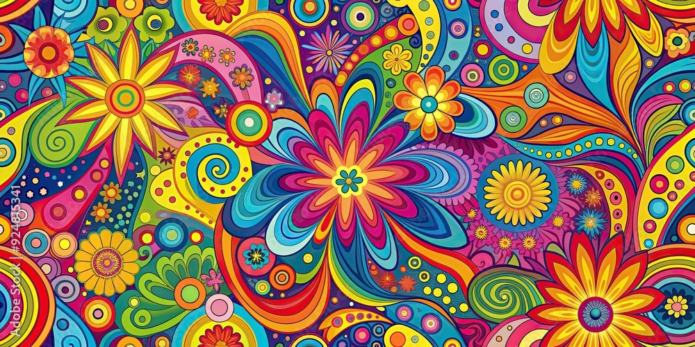 Colorful and vibrant retro abstract wallpaper with a psychedelic background, psychedelic, vibrant, abstract, colorful, retro Colorful and vibrant retro abstract wallpaper with a psychedelic background, psychedelic, vibrant, abstract, colorful, retro
