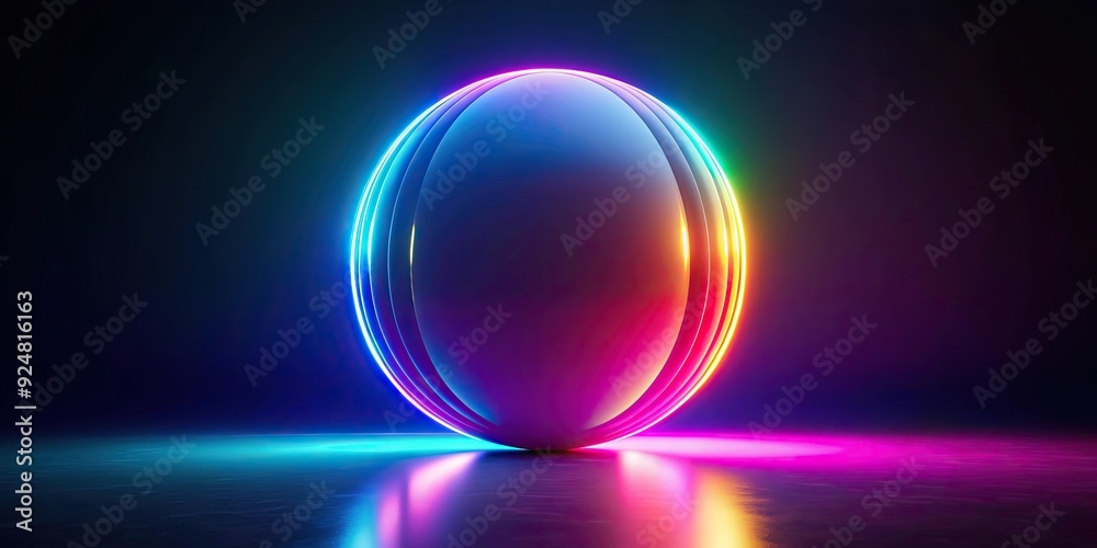 Gradient neon sphere against dark background , bright, colorful, vibrant, abstract, glowing, sphere, futuristic, wallpaper, digital Gradient neon sphere against dark background , bright, colorful, vibrant, abstract, glowing, sphere, futuristic, wallpaper, digital