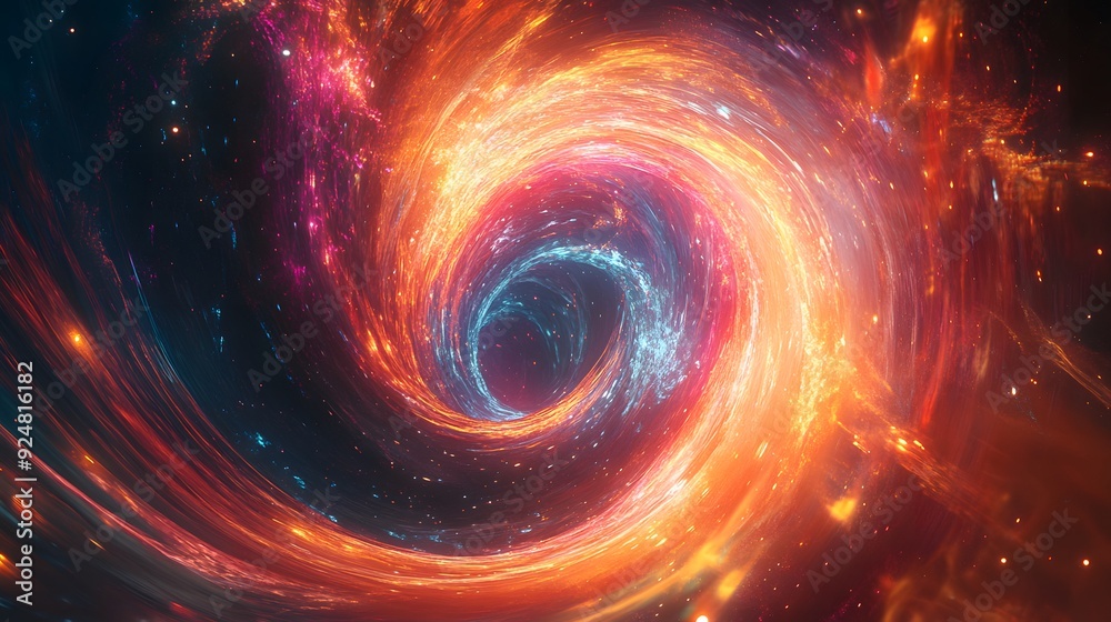 67. A swirling vortex of glowing light and color with a transparent, ethereal effect 67. A swirling vortex of glowing light and color with a transparent, ethereal effect