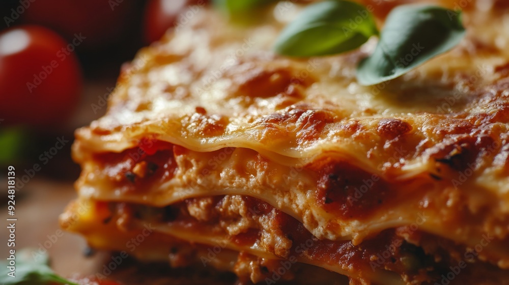Homemade Lasagna Delight, Homemade Lasagna Delight,