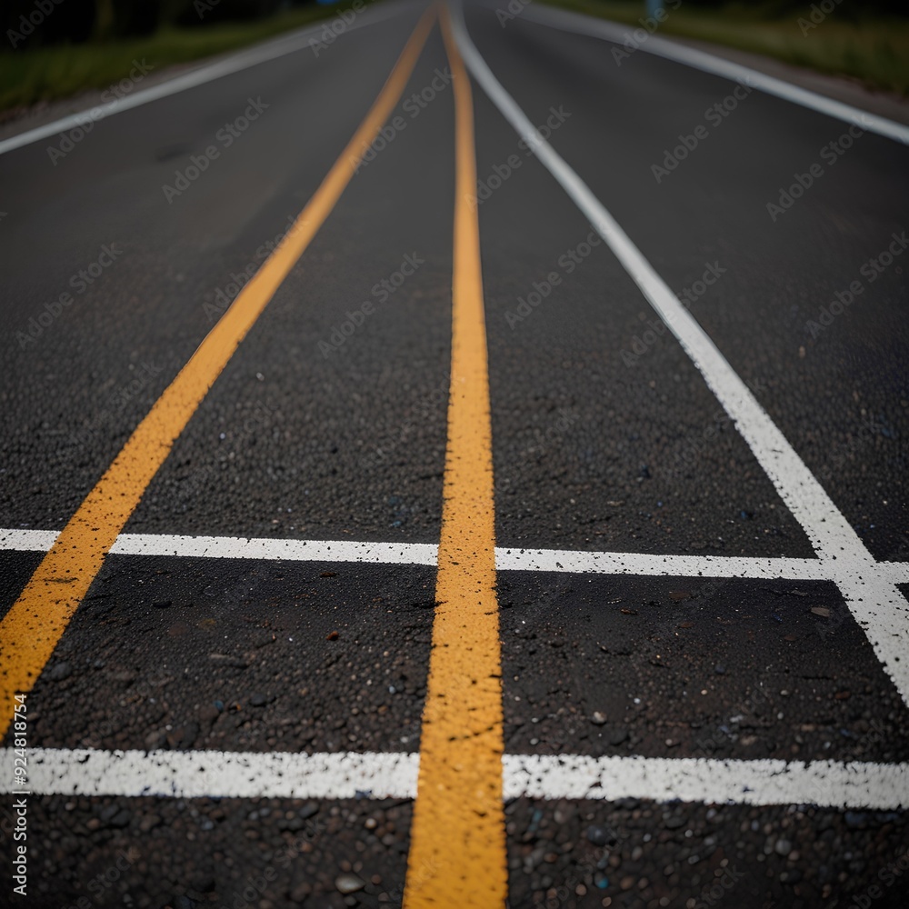 on the road, start, beginning, walking on the road, start, beginning, walking