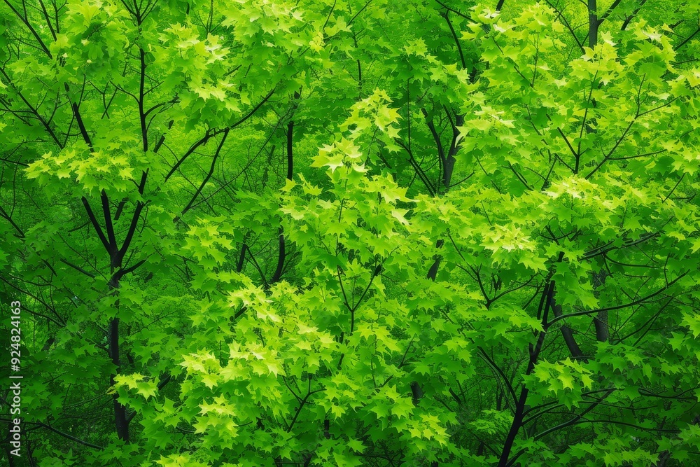 fire hydrant sitting next to lush green tree, sea of vibrant green leaves on trees billowing in the wind fire hydrant sitting next to lush green tree, sea of vibrant green leaves on trees billowing in the wind