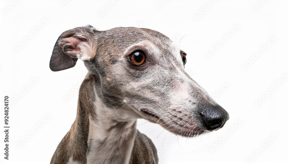 イタリアン・グレーハウンドのポートレート(Italian Greyhound Pembroke on white background)
イタリアン・グレーハウンドのポートレート(Italian Greyhound Pembroke on white background)