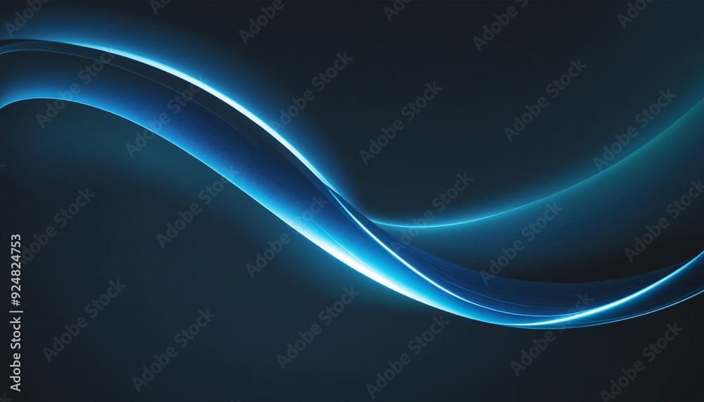Obraz premium Dark Blue Background Wall Paper