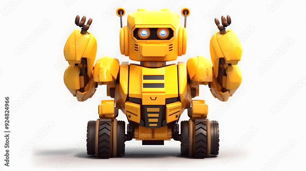 Amphibious robot 3d Amphibious robot 3d