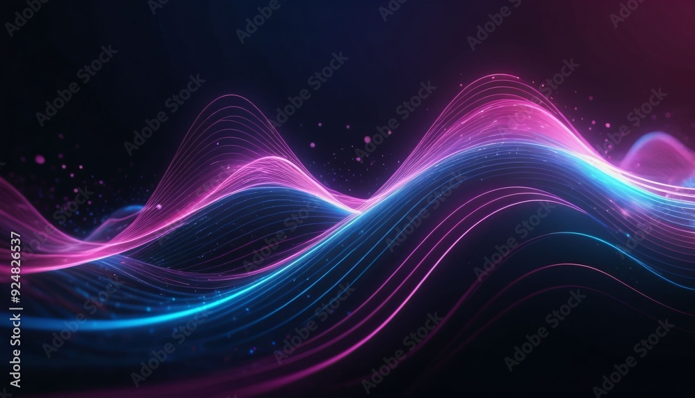 abstract futuristic background_12 Generative AI abstract futuristic background_12 Generative AI