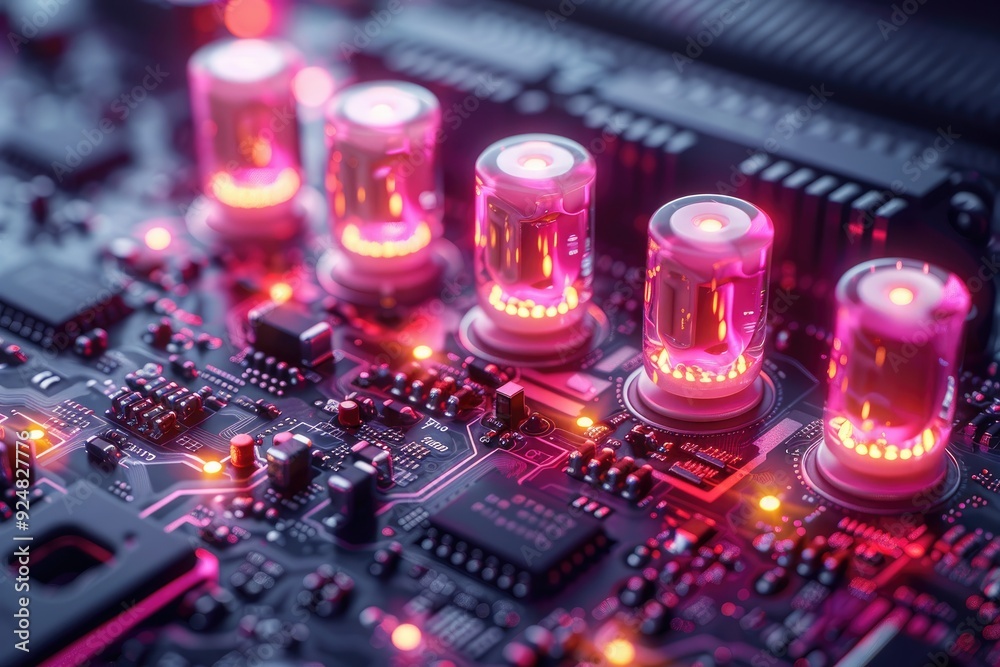 Gallium Nitride Device in High-Power Application semiconductor