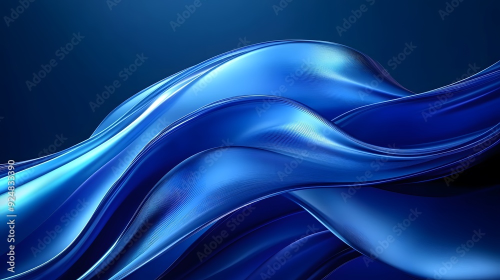 Blue Background 3D Glass Curves Gradient Minimalist Design Abstract Shapes Speed Technology High Details Quality Blue Background 3D Glass Curves Gradient Minimalist Design Abstract Shapes Speed Technology High Details Quality