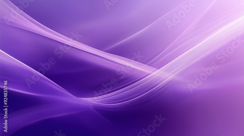 Wallpaper Mural Abstract Purple Light Waves Background Art. Torontodigital.ca
