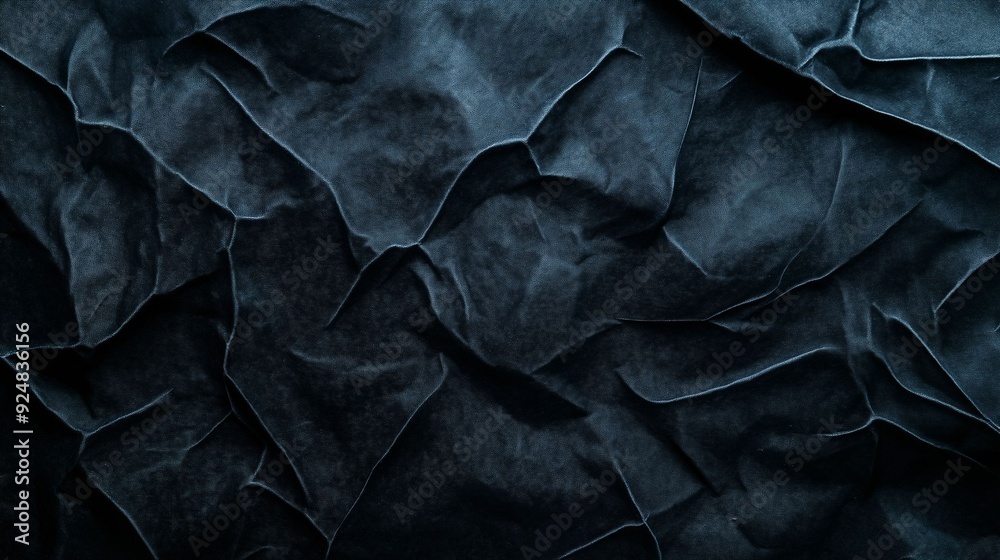Dark Torn Paper Texture with Abstract Creases. Dark Torn Paper Texture with Abstract Creases.