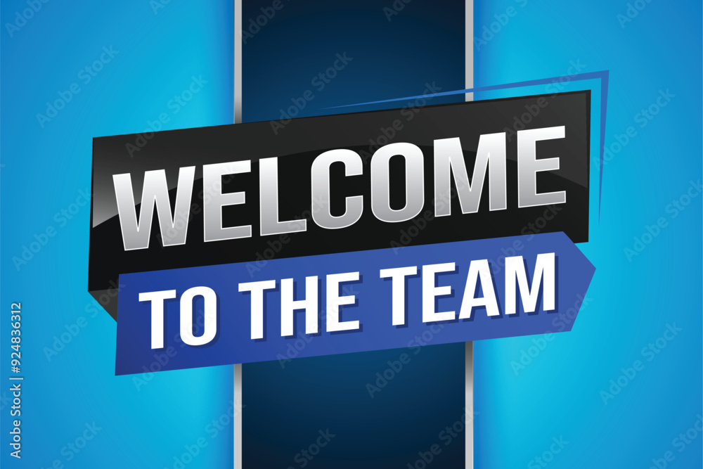welcome to the team word text concept icon logo sign symbol vector note 3d new style for use landing page, template, ui, web, mobile app, poster, banner, flyer, backdrop, gift card, coupon
welcome to the team word text concept icon logo sign symbol vector note 3d new style for use landing page, template, ui, web, mobile app, poster, banner, flyer, backdrop, gift card, coupon