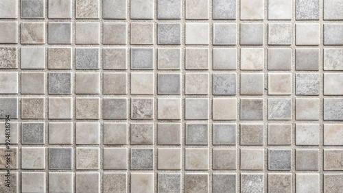 Wallpaper Mural Quartz grey ceramic mosaic tile texture stone background, quartz, grey, ceramic, mosaic, tile, texture, stone Torontodigital.ca