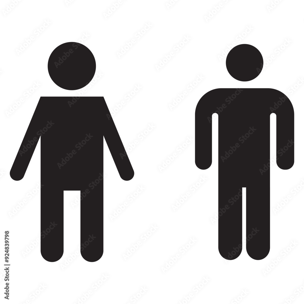 gender icon vector. Flat design eps 10 gender icon vector. Flat design eps 10