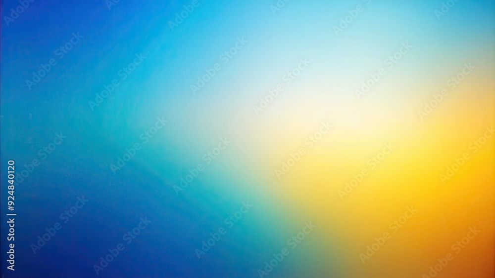 Blurry gradient blue and yellow smooth aura abstract plain background, blurry, gradient, blue, yellow, smooth, aura, abstract Blurry gradient blue and yellow smooth aura abstract plain background, blurry, gradient, blue, yellow, smooth, aura, abstract