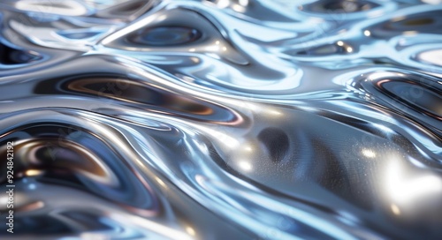 Shimmering Water Surface, Close-up Photography of Ripples