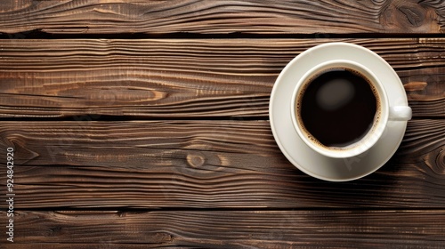 Coffee Cup on a wooden surface